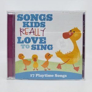 Songs Kids Really Love to Sing Audio CD (2011) 17 Playtime Songs Singalong